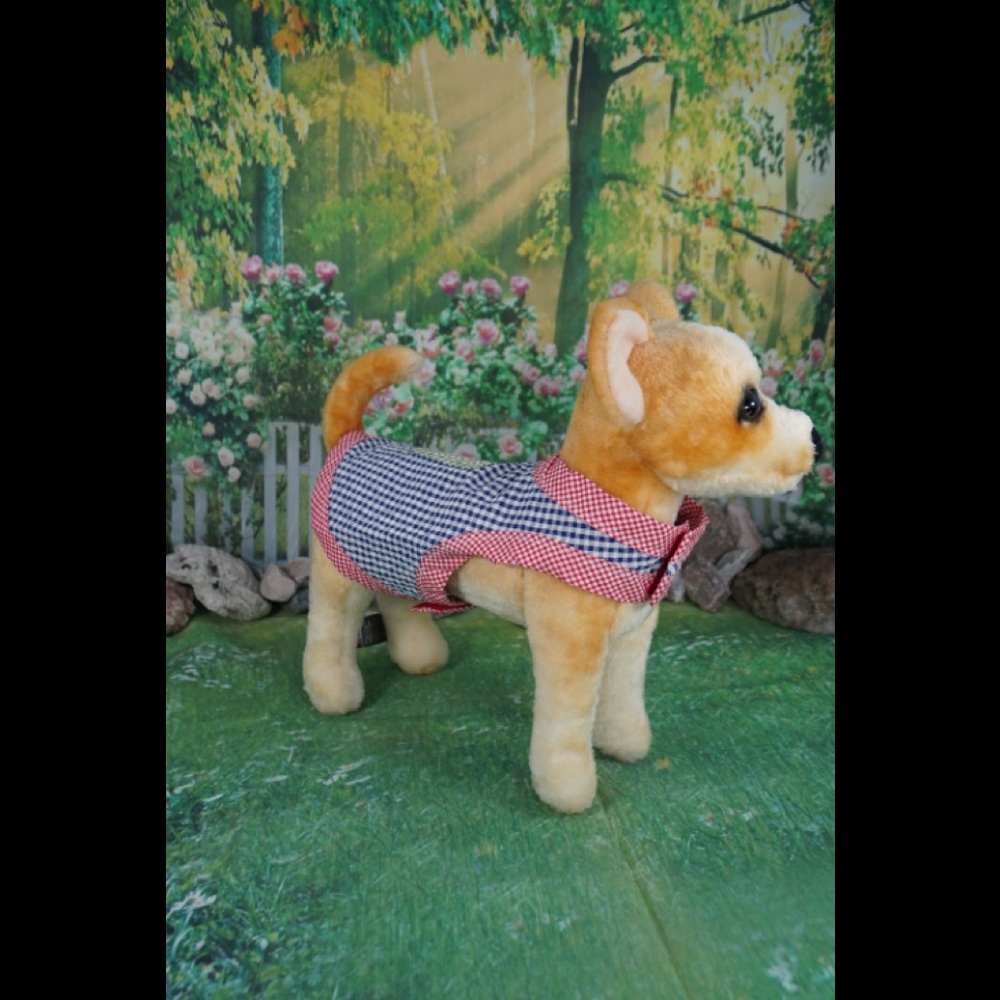 Dog Coat with pocket x-small